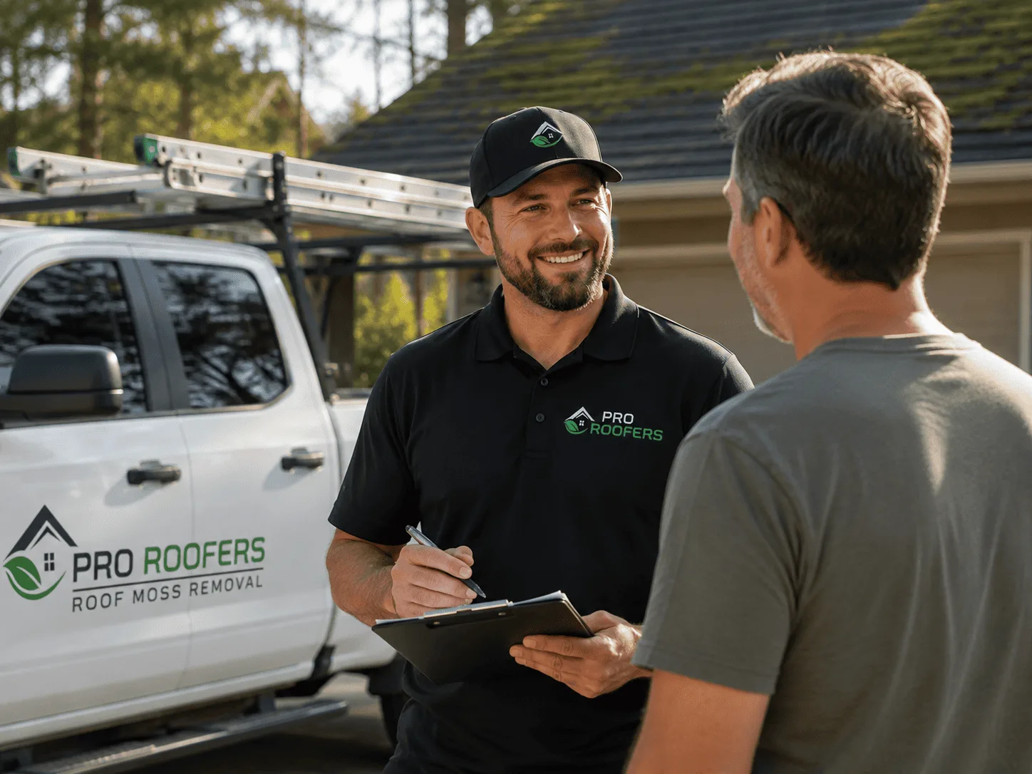 Roof Moss Removal Ashuelot, NH FAQs